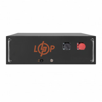 Акумулятор LP LiFePO4 51,2V - 100 Ah (5120Wh) (BMS JK 100A/50А) RM BL-[articul]