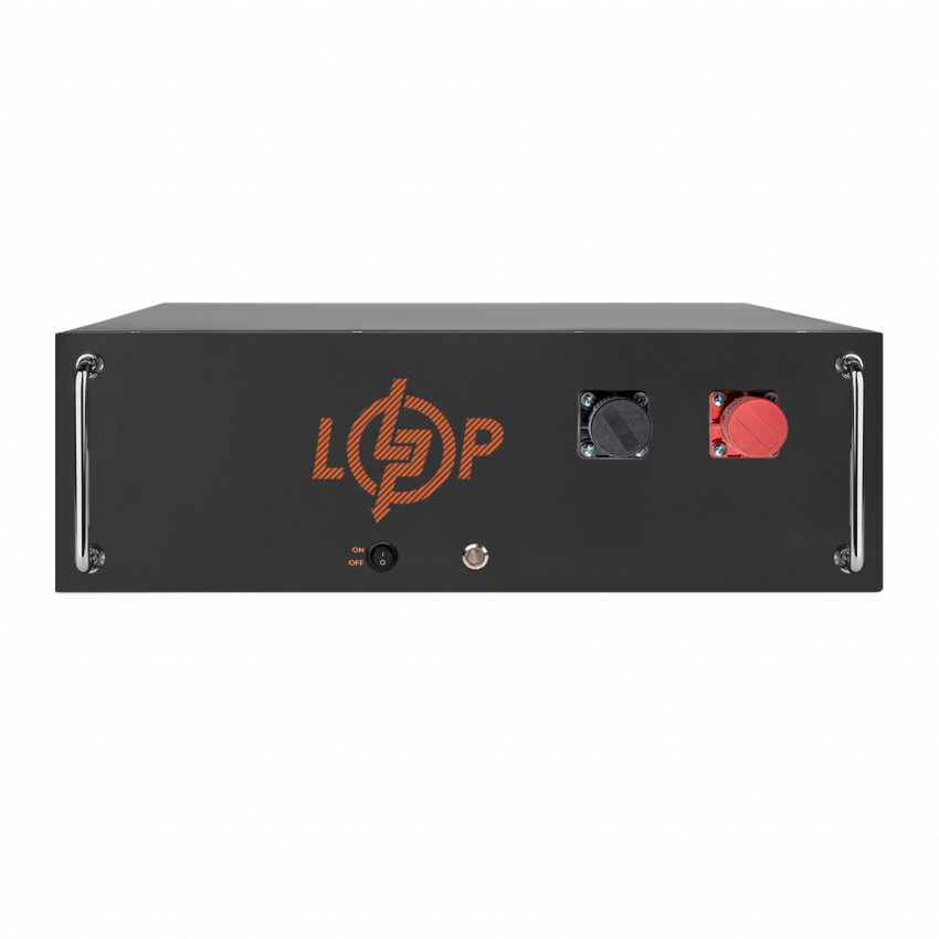Акумулятор LP LiFePO4 51,2V - 100 Ah (5120Wh) (BMS JK 100A/50А) RM BL-