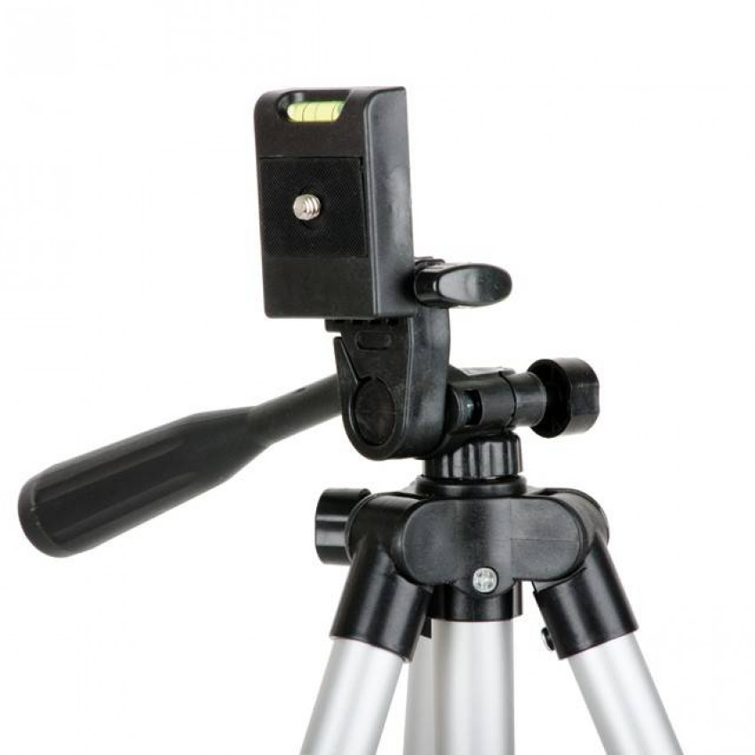 Штатив для лазерного рівня, 280-650 мм, різьба 1/4" INTERTOOL MT-3049-MT-3049