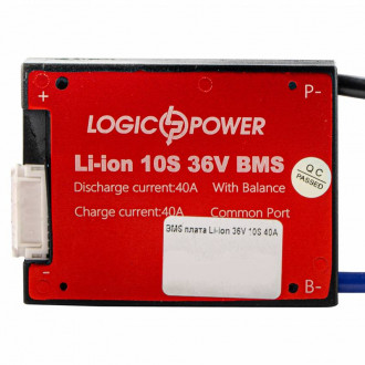 BMS плата Li-ion 36V 10S 40A симметрия-[articul]