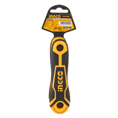 Комплект ключів Torx 8шт. Т9-Т40 INGCO-HHK14083