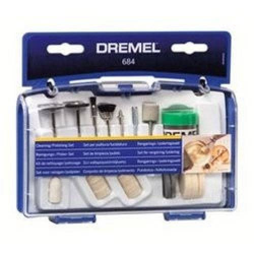 Набір насадок для чищення Dremel 684 20 шт.-26150684JA