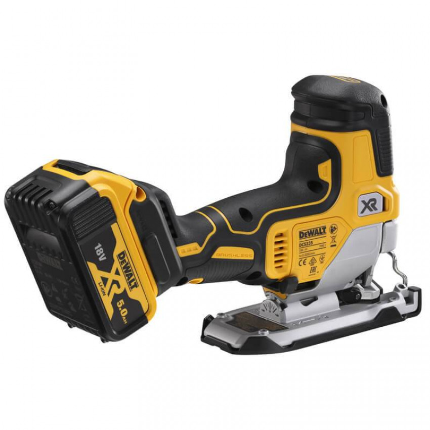 Набір з восьми акумуляторних інструментів DeWALT DCK856P4-DCK856P4