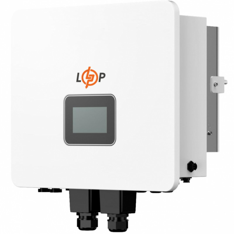 Гібридний однофазний інвертор LP LPW-6KW1-G 120А MPPT 80-500 ON-OFF GRID with WiFi-