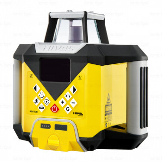 Нівелір лазерний ротаційний Nivel System NL620R Digital-[articul]