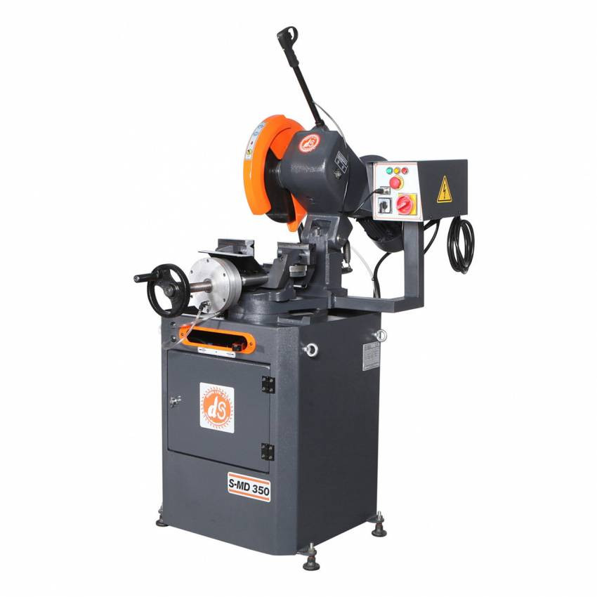 Дисковая пила по металлу з подвійним пневмо-затиском Dispa Makina S-MD 350-S-MD 350