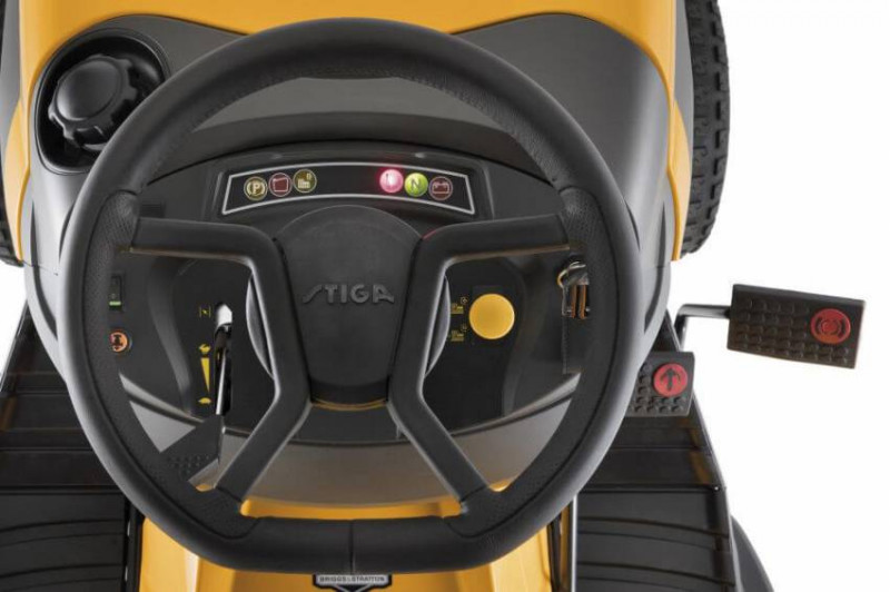 Трактор садовий бензиновий STIGA Estate6102HW2-Estate6102HW2