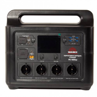 Портативна акумуляторна станція Vitals Professional PS 1800qc