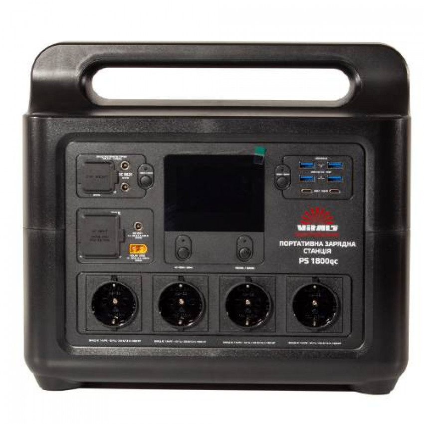 Портативна акумуляторна станція Vitals Professional PS 1800qc-223638