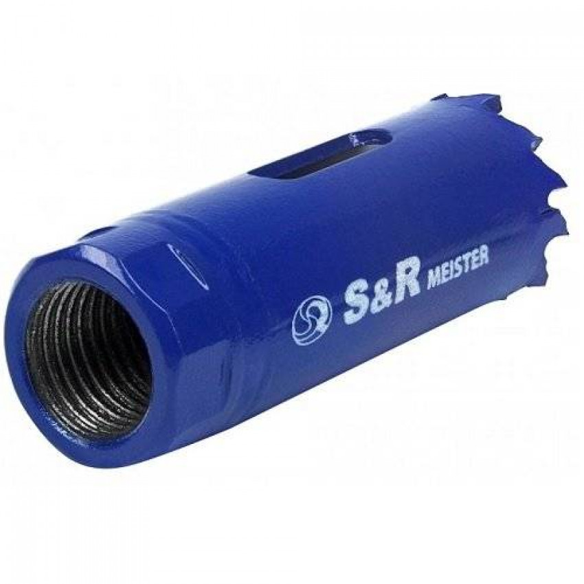 Кільцева пилка S&R Meister 22 мм HSS-Co8% М42-108039022
