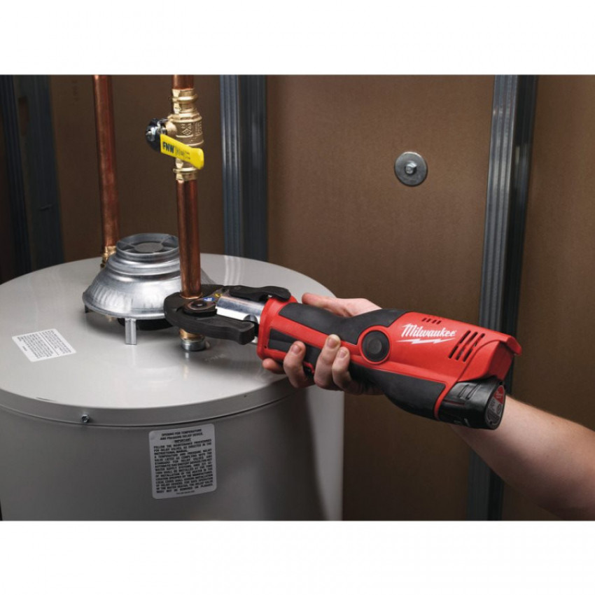 Акумуляторний прес-інструмент MILWAUKEE M12 HPT-202C V-KIT 4933443100-4933443100