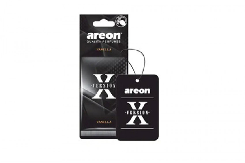 Ароматизатор Areon Х-Version Ваніль (картонна підвіска)-080856