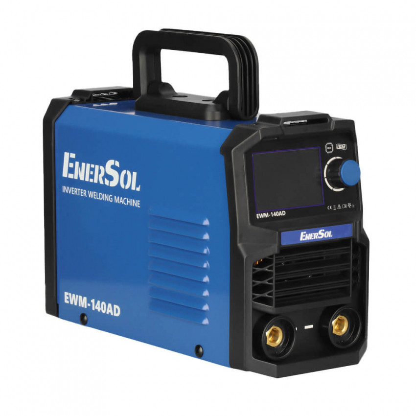 Зварювальний апарат інверторний EnerSol EWM-140AD-EWM-140AD