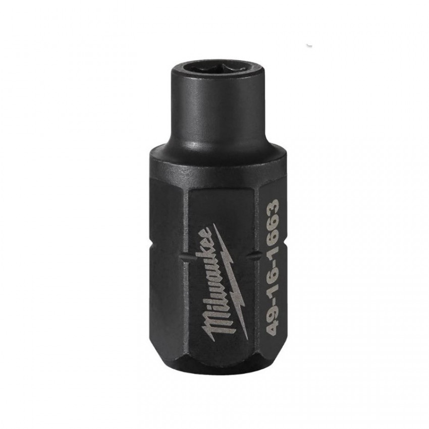 Адаптер-перехідник HEX.1/4" для трещотки M12 FPTR MILWAUKEE-4932492871