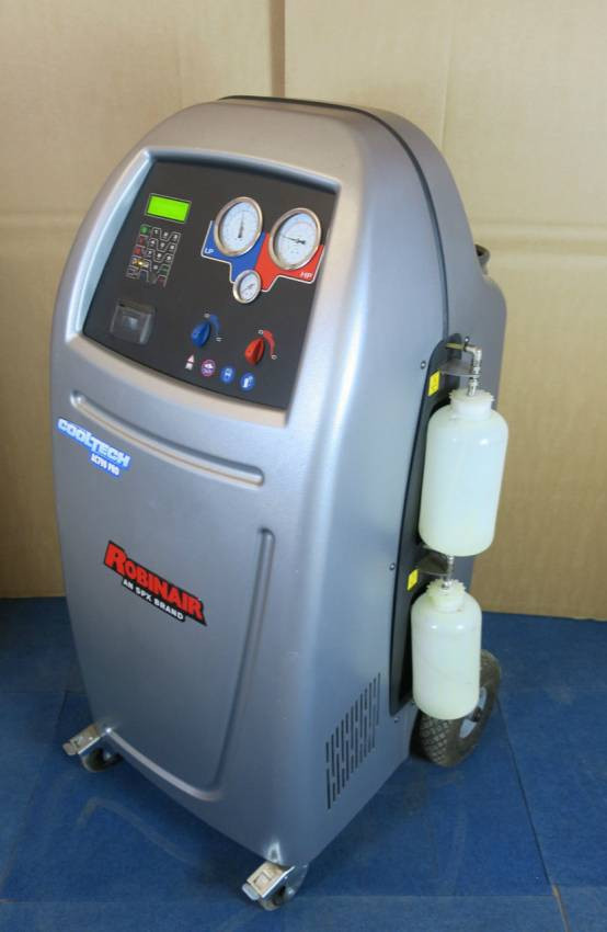 Стенд для заправки автомобільних кондиціонерів, автомат з принтером ROBINAIR AC790PRO-AC790PRO