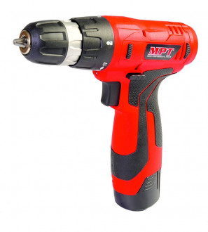 Дриль-шуруповерт акумуляторна MPT 12 В Li-ion 1.3 Аг 0-700 об/хв 0-10 мм 2 АКБ кейс MCDT1215.B2-[articul]