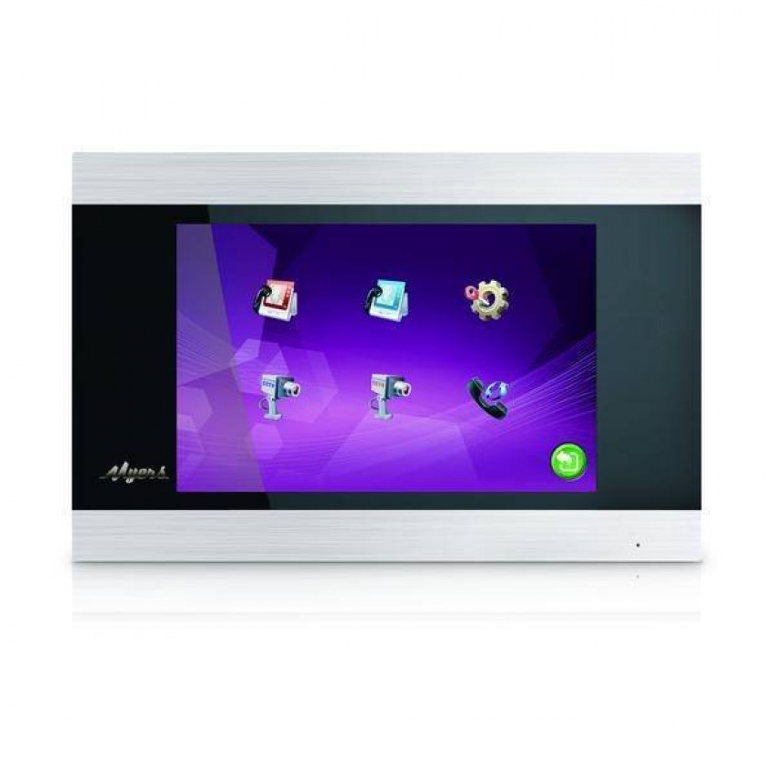 7'' Домофон M-75SD Touch Silver-M-75SDTouchSilver