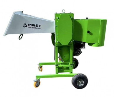 Бензиновий подрібнювач гілок (дроворуб) MAST Gartentechnik MT- RP100