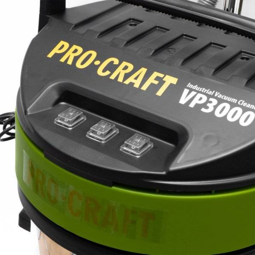 Промисловий пилосос Procraft VP3000-VP3000