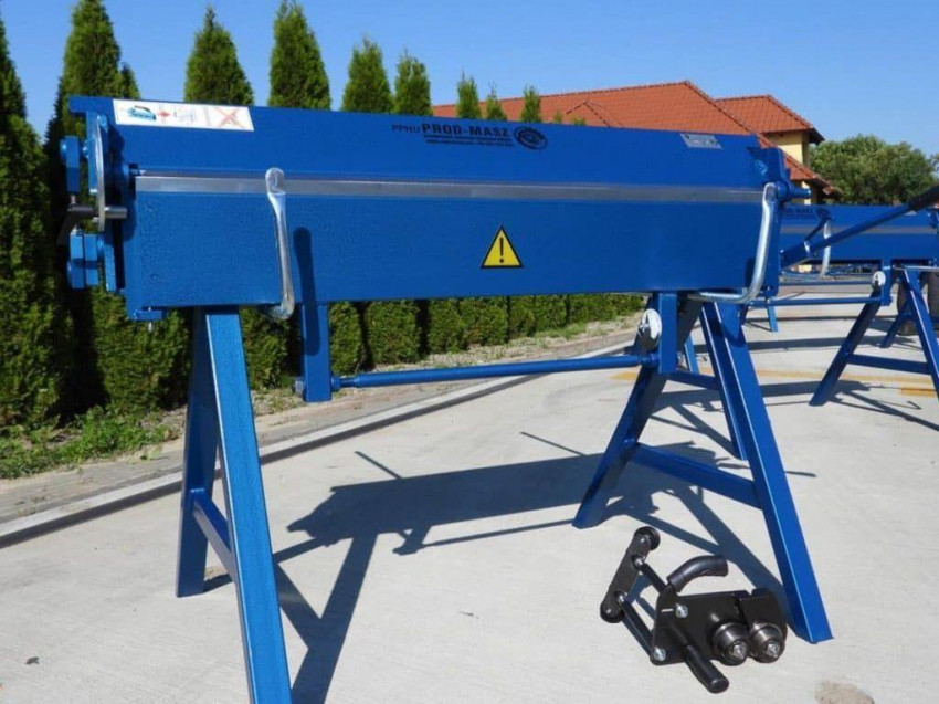 Листозгинальний верстат Prod-masz ZGR-1400/2,0-ZGR 1400/2,0
