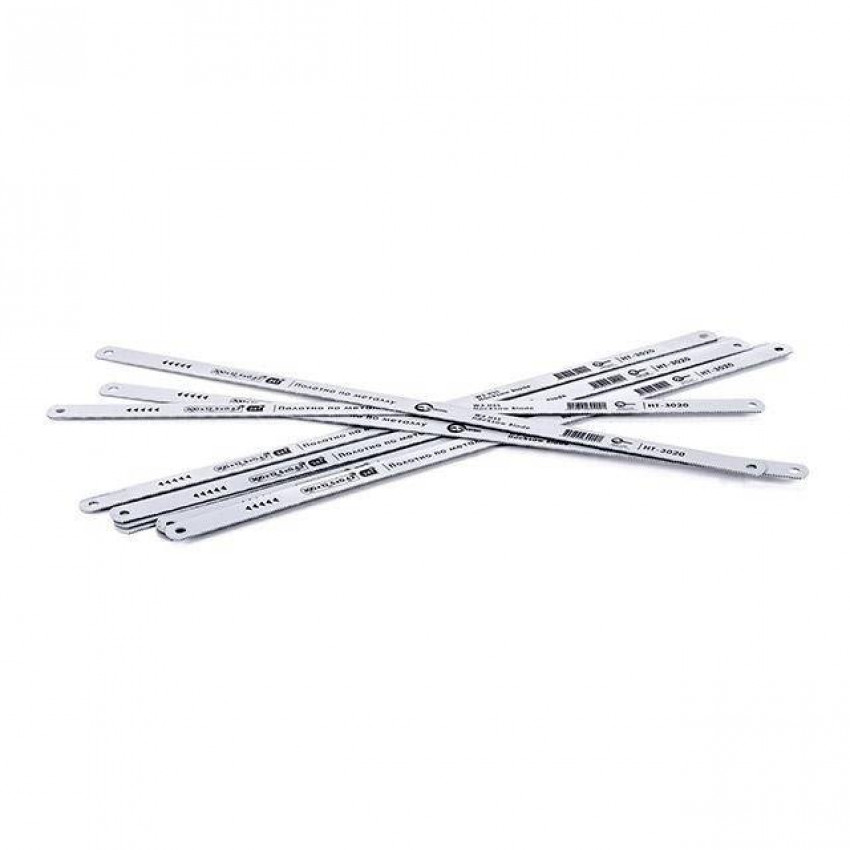 Полотно ножівкове по металу, 300×12,5×0,62, 24T, W3, HSS INTERTOOL HT-3020-HT-3020