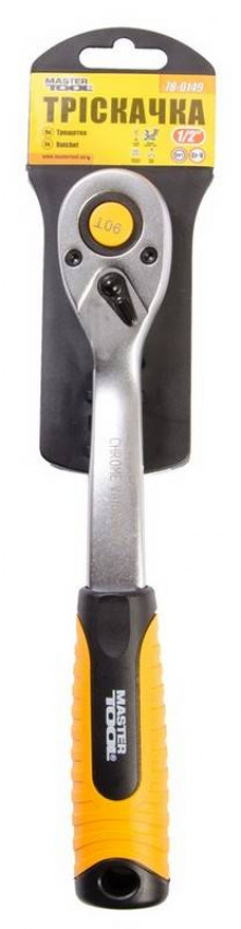 Тріскачка MASTERTOOL 1/2" 90Т 78-0149-78-0149