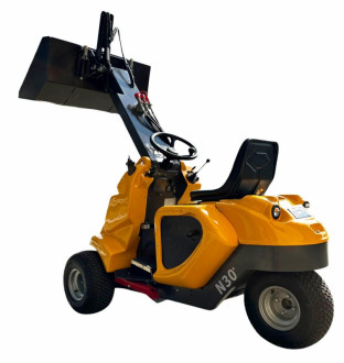 Міні-навантажувач NEX N30 (Eurotrac WD3)-[articul]