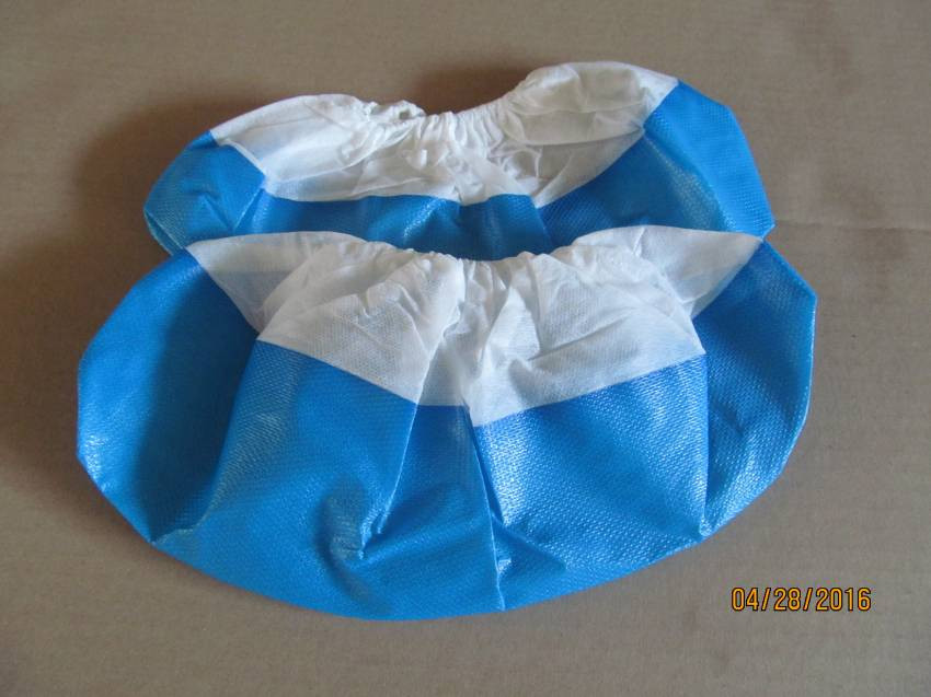 Бахіли комбіновані PPE+CPE 8,5гр (уп. 50пар100шт)-