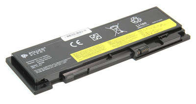 Акумулятори PowerPlant для ноутбуків IBM/LENOVO ThinkPad T420s (42T4844) 11.1V 3600mAh-[articul]