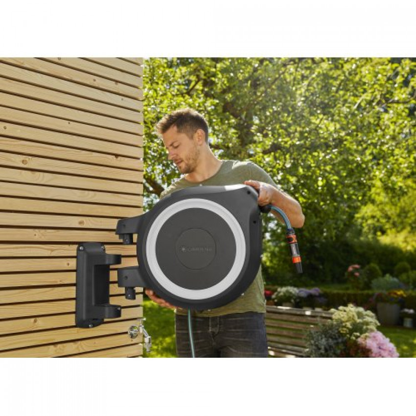 Котушка настінна Gardena RollUp XL + набір для поливу 35 м-18632-20.000.00
