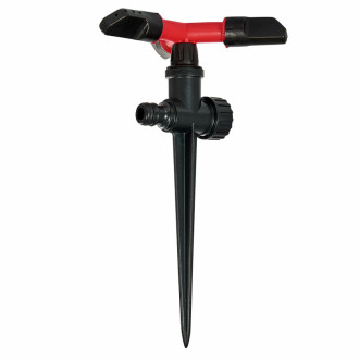 Дощувальник круговий з обертовою головкою на ніжці Vitals-[articul]