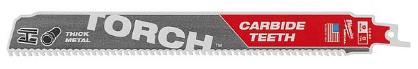 Полотно для шабельних пил TORCH CARBIDE MILWAUKEE, 230х3,1мм, (5шт), (метал)-48475502