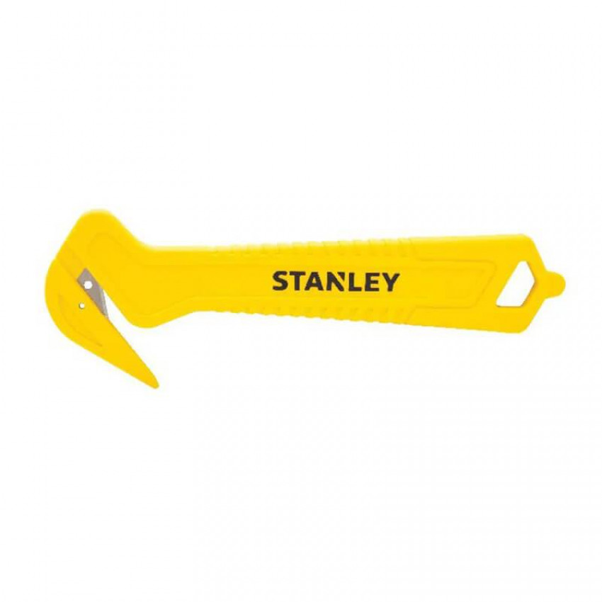 Ніж односторонній FOIL CUTTER для різання упаковки, 1 штука в упаковці STANLEY STHT10355-1_1-STHT10355-1_1