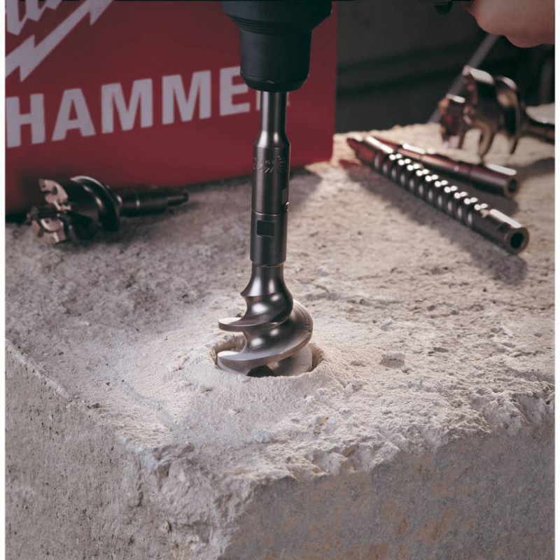 Бур тунельний SDS-MAX MILWAUKEE, Ø65Х550мм-4932373894