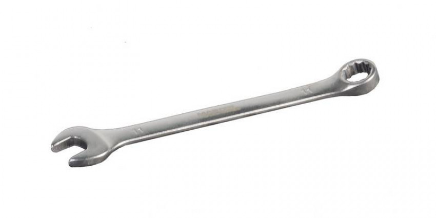 MasterTool Ключ ріжково-накидний 11 мм SS, Арт.: 71-1011-71-1011
