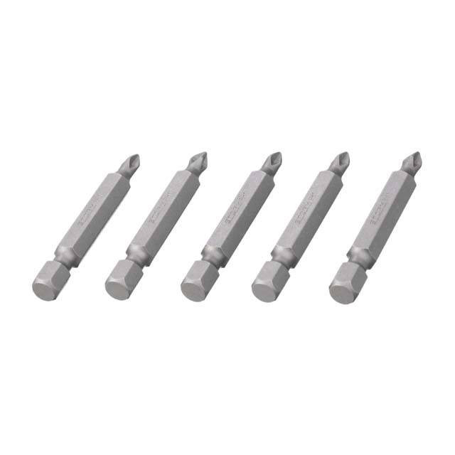 Комплект викруткових насадок, PH1, 1/4"×50 мм, ACR, S2, 5 од., STORM INTERTOOL VT-0201-VT-0201