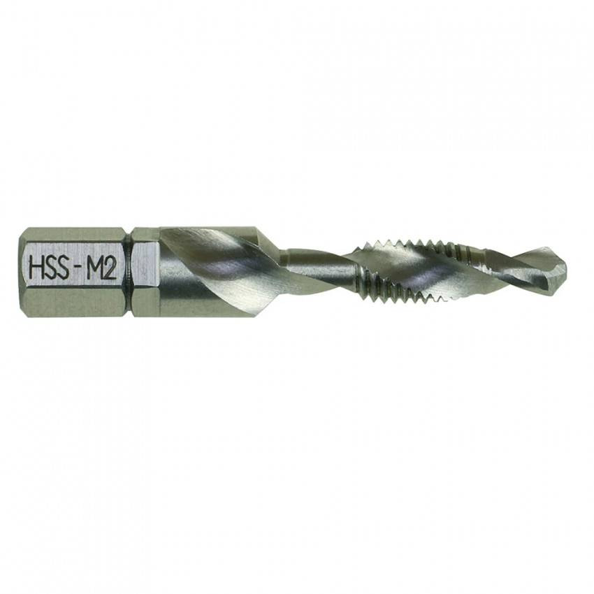 Свердло-мітчик, М4х0,7 мм, HSS, Hauer Hauer-20-991