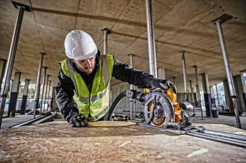 Пила дискова акумуляторна DeWALT DCS579X2-DCS579X2