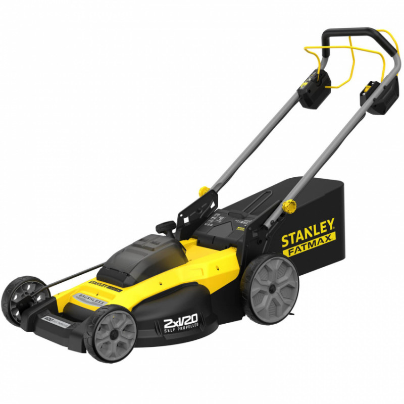 Газонокосарка самохідна акумуляторна безщіткова STANLEY FATMAX SFMCMWS251M+SFMCBL7M1-SFMCMWS251M+SFMCBL7M1