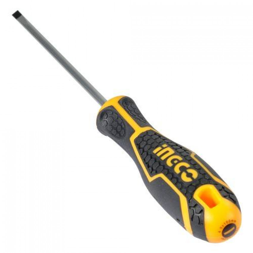 Викрутка плоска 4×100 мм INGCO INDUSTRIAL-HS284100