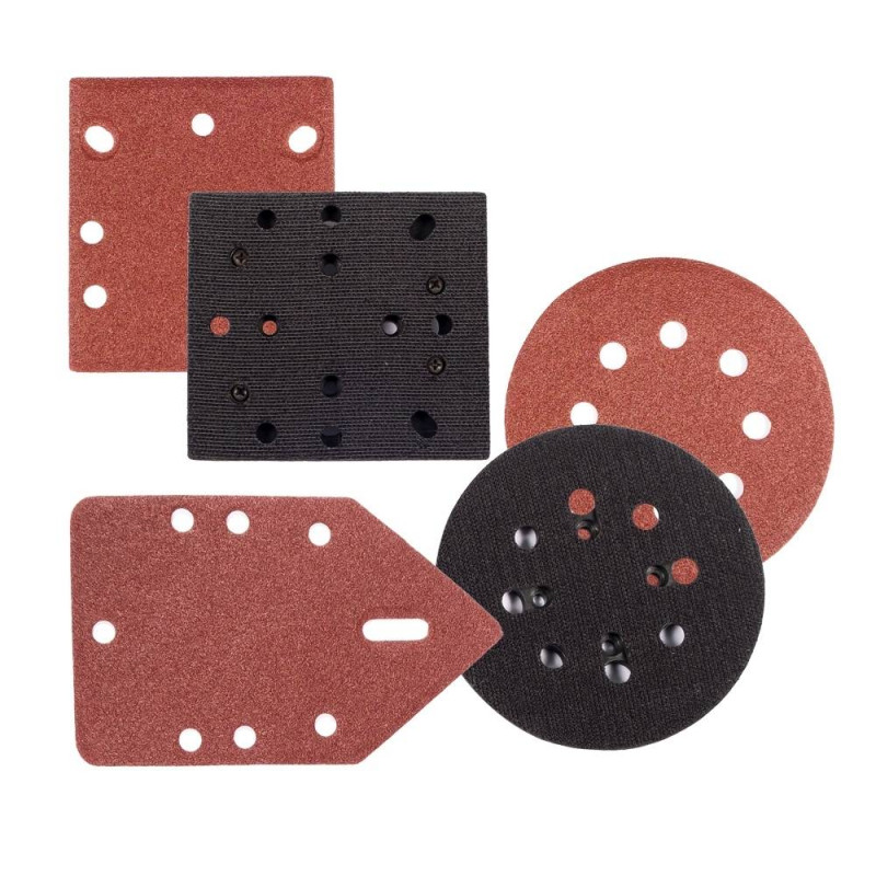 Вібраційна шліфувальна машина VITALS Es 2614JM-56802