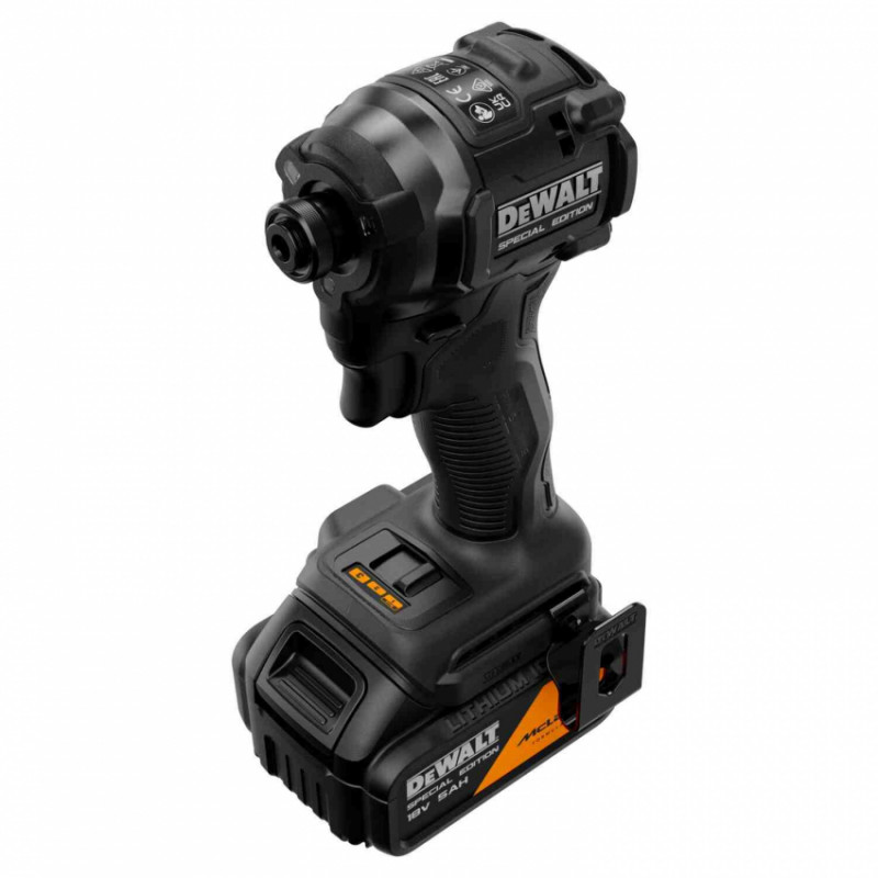 Шурупокрут ударний McLaren F1 TEAM SPECIAL EDITION DeWALT DCF86MP1T-DCF86MP1T