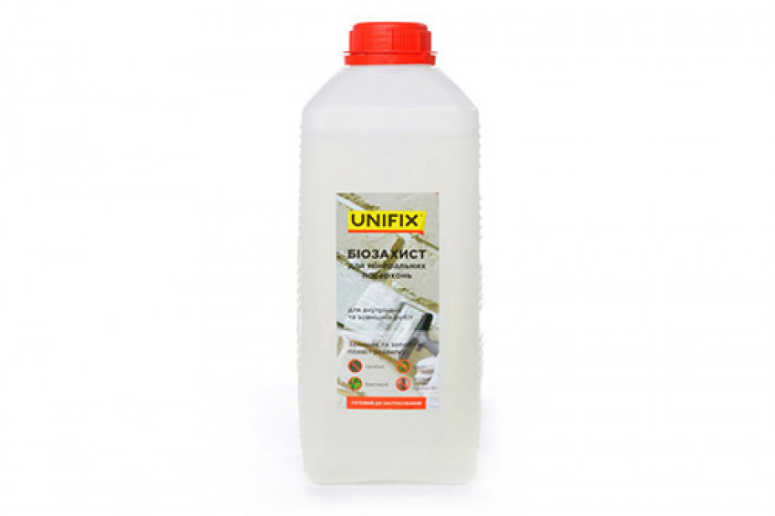 Біозахист ґрунтовка-пропитка 2кг UNIFIX-951152