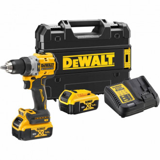 Дрель-шуруповёрт аккумуляторная бесщёточная ударная DeWALT DCD805P2T-[articul]