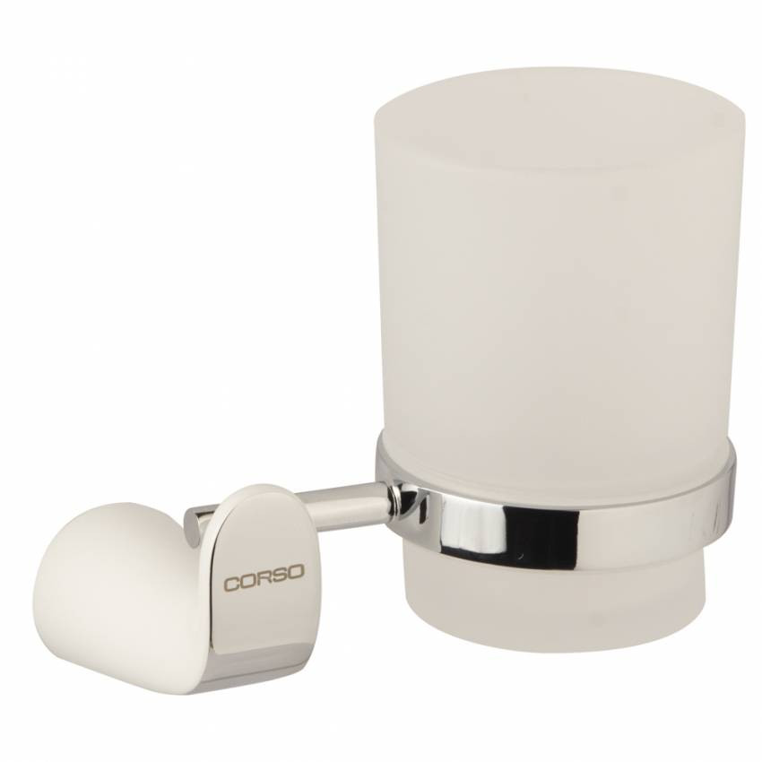 Склянка GARDA 116×115×93мм CORSO (W) (9680543)-9680543