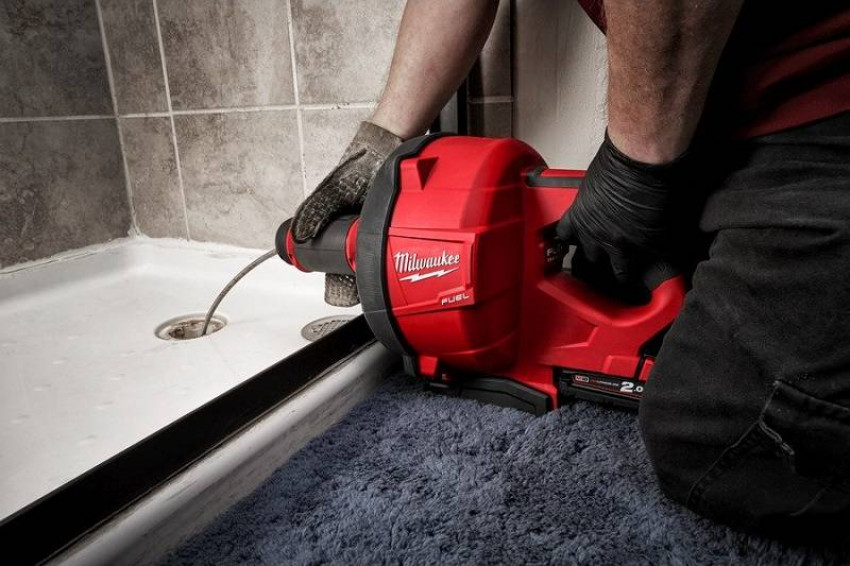Машина прочисна акумуляторна MILWAUKEE, M18 FDCPF10-0C, трос 10м-4933459684