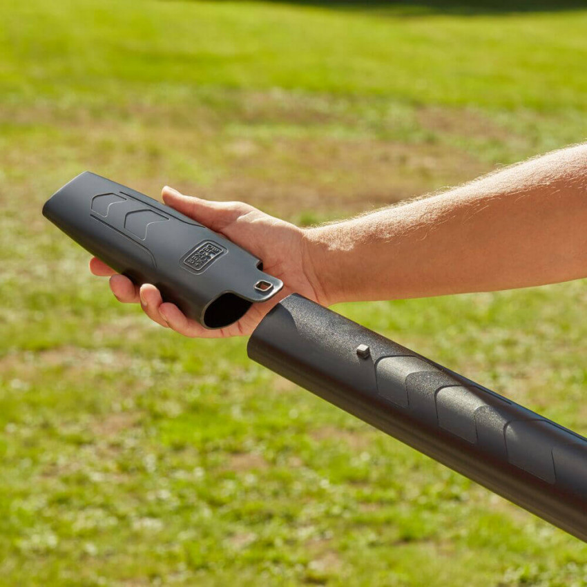 Садовий пилосос електричний BLACK DECKER BEBLV301-BEBLV301