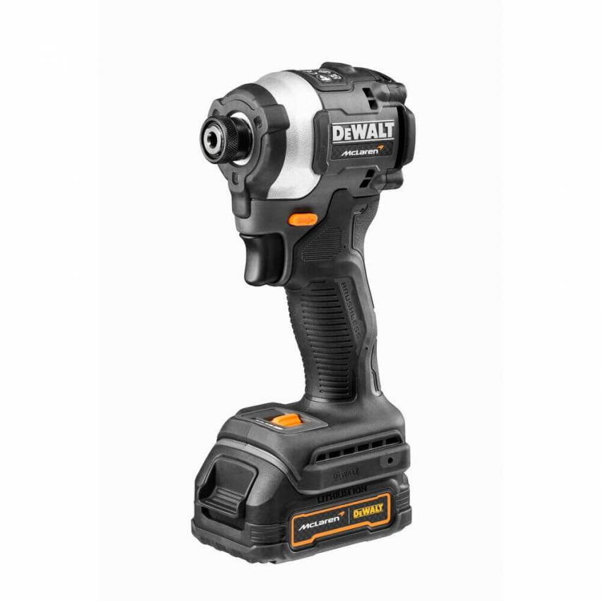 Шурупокрут ударний McLaren F1 TEAM LIMITED EDITION DeWALT DCF85ME2GT-DCF85ME2GT