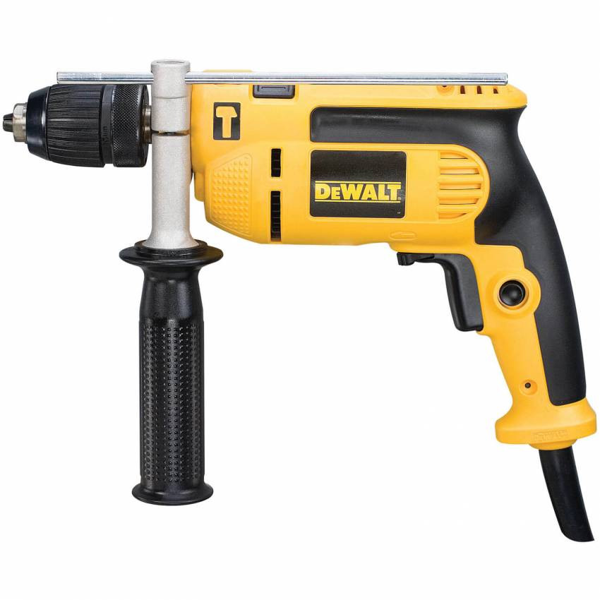 Дриль мережевий ударний DeWALT DWD024S-DWD024S