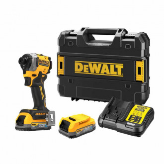 Шуруповерт ударний акумуляторний безщітковий DeWALT DCF850E2T-[articul]